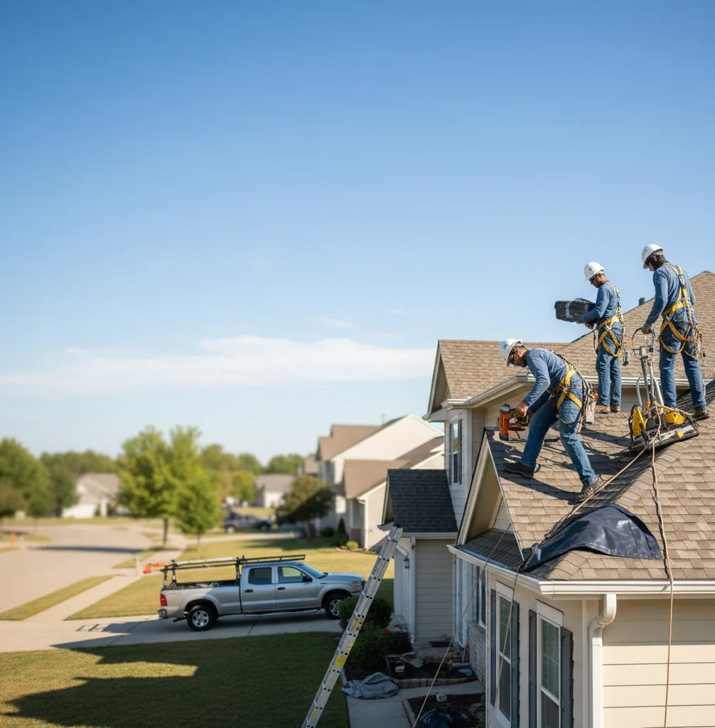 Roof Repair in North Woodstock